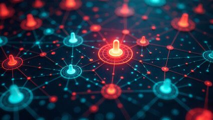 Threat Intelligence Network: Mapping the Cyber Landscape