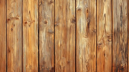 Natural Light Brown Wood Grain Texture with Visible Cracks for Warm and Elegant Interior Floor or Wall Background. Minimalist Solid Color Surface Design, Rustic Scandinavian Style.