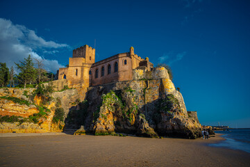 Ferragudo castle, Portugal