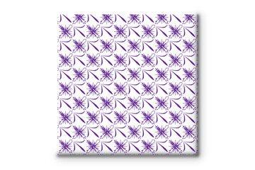 Abstract hand drawn geometric simple minimalistic seamless pattern.