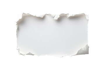 Zerrissener Papierstreifen mit realistischer Struktur PNG mit transparentem Hintergrund

