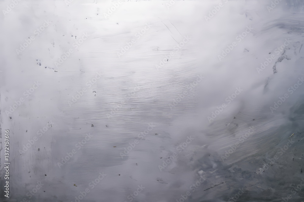 Aufkleber Light abstract background with smooth brush textures and subtle gradients for modern business and creative design concepts. Ai generative.