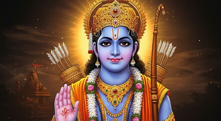 The King of Ayodhya: Embodiment of Righteousness