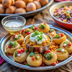 a close up shot of a plate of golgappa pani puri .jpg