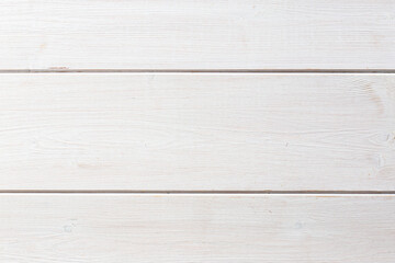 Whitewash wooden shiplap cladding background backdrop. Painted wooden surface background concept.