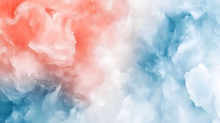 Fototapeta premium A swirling abstract display featuring complementary colors with texture