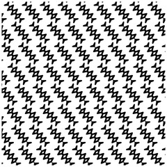 black and white seamless pattern