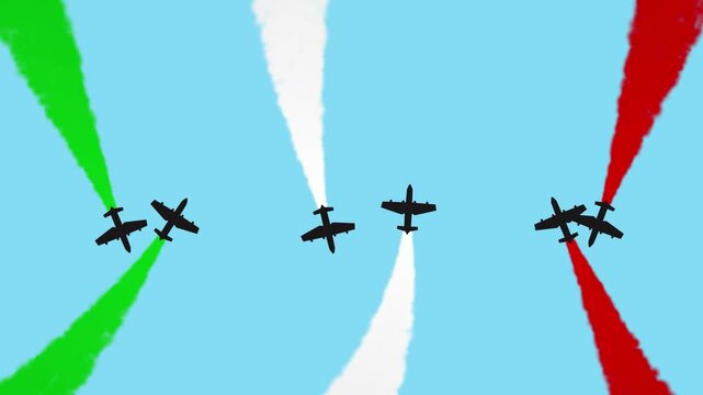 Acrobazie e Colori: Lo Spettacolo delle Frecce Tricolori.