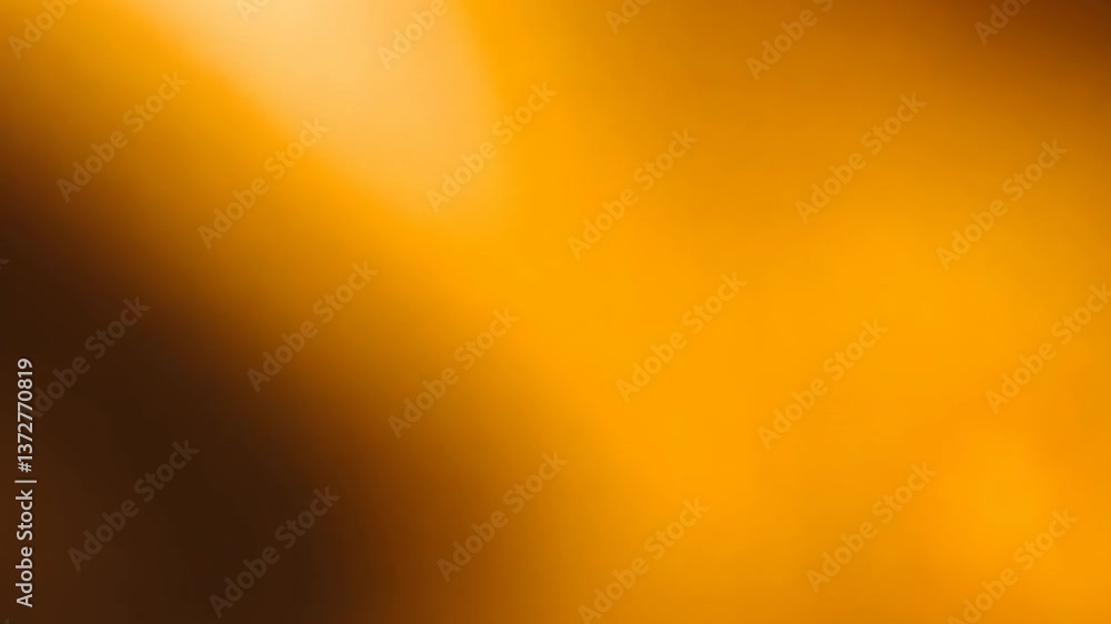 Poster vibrant golden abstract background with warm tones and soft lighting effects creating a dynamic atmo