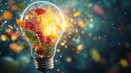 Glowing circuit board with futuristic technology concept high resolution picture