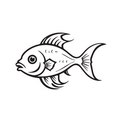 fish vector illustration