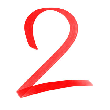 number 2