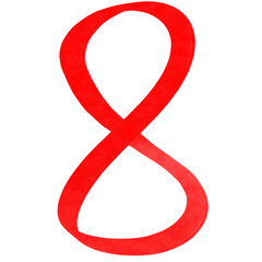 Number eight 
