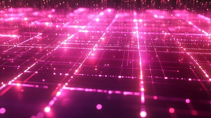 Advanced holographic display with vibrant digital circuits high resolution picture