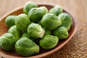 brussels sprouts in a bowl