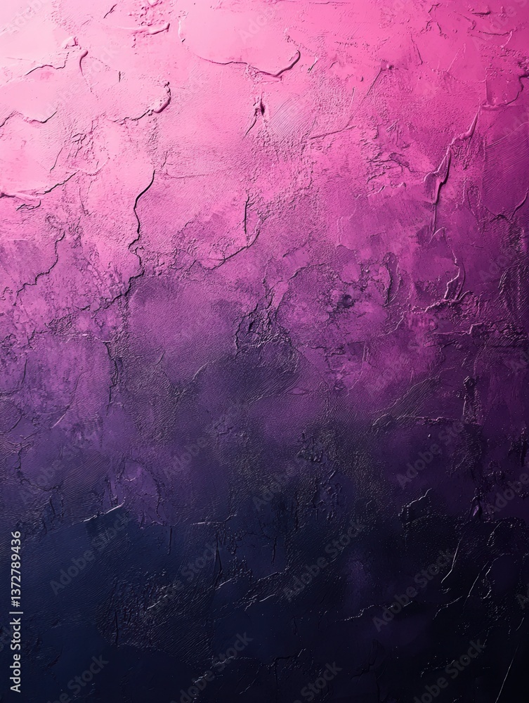 Poster abstract gradient texture with pink and purple hues creating a dramatic and modern background for cr
