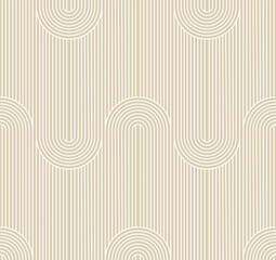 Vector seamless geometric pattern.Linear pattern. Wallpapers for your design. Vector illustration.