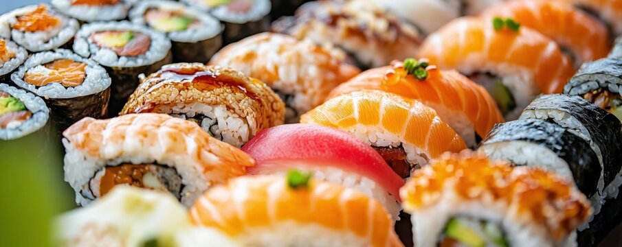 All you can eat sushi