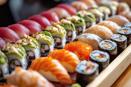 All you can eat sushi