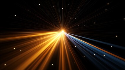 Fototapeta premium abstract background with stars