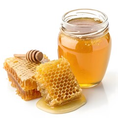 honey with honeycomb