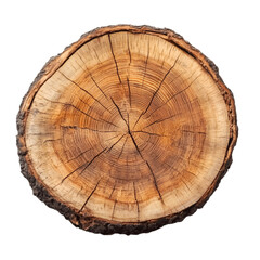 Tree trunk cross section wood rings nature texture,