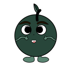 fruit cartoon