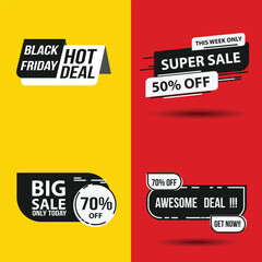Black Friday Hot Deals and Big Sales