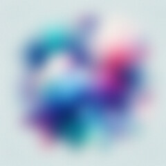 Abstract blurred background with dark tones and color gradients