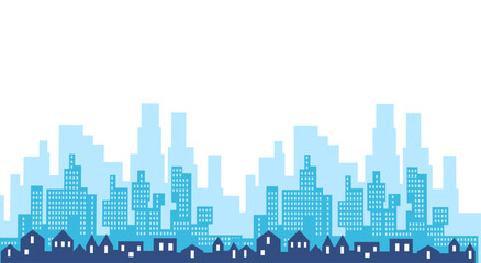 city ​​symbol silhouette 2d graphics	