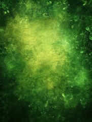Fototapeta premium Abstract Green Texture Background with Grunge Effect and Subtle Light Gradient for Artistic Compositions and Design Projects