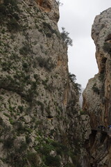 CAMINITO DEL REY, ARDALES, ESPAÑA, 