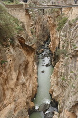 CAMINITO DEL REY, ARDALES, ESPAÑA, 