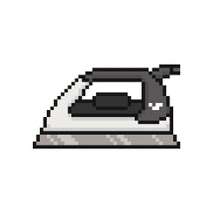 iron steam icon pixel art