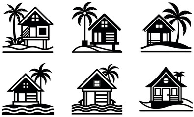 Beach House Icons Collection