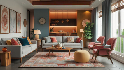 living room interior