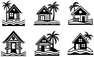 Beach House Icons Collection