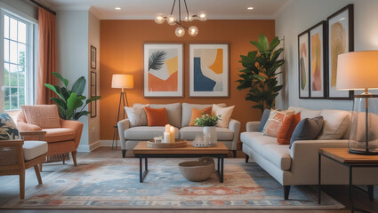 living room interior