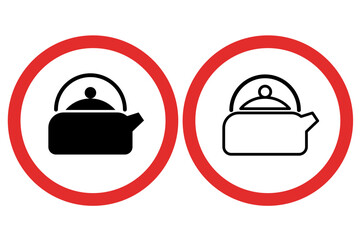 No Kettle Signs