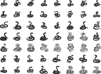 Fototapeta premium Snake SVG Bundle