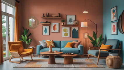 living room interior