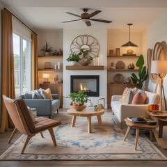 living room interior