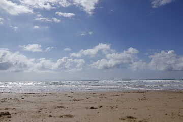 PLAYA DE LA BARROSA. CHICLANA. CADIZ.