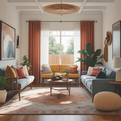 modern living room