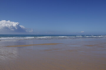 PLAYA DE LA BARROSA. CHICLANA. CADIZ.