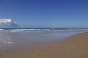PLAYA DE LA BARROSA. CHICLANA. CADIZ.