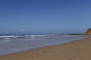 PLAYA DE LA BARROSA. CHICLANA. CADIZ.