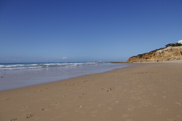 PLAYA DE LA BARROSA. CHICLANA. CADIZ.