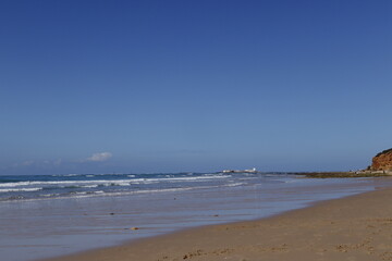 PLAYA DE LA BARROSA. CHICLANA. CADIZ.