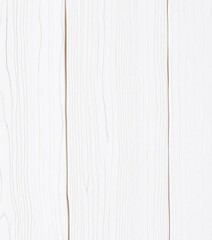 Obraz premium Clean, bright white wood grain background texture, wood planks, white background